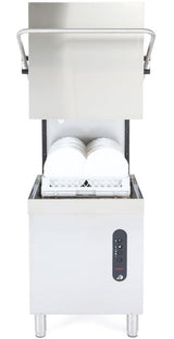 Adler Pass Through Upright Dishwasher 3PH DWA2000 - Whisk Hospitality - DWA2000