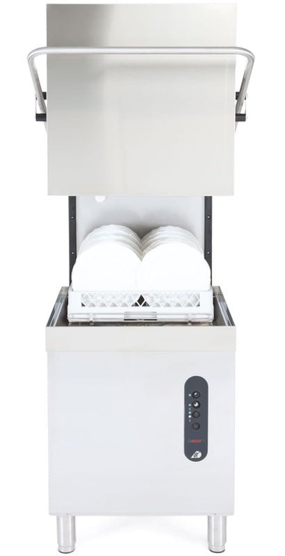 Adler Pass Through Upright Dishwasher 3PH DWA2000 - Whisk Hospitality - DWA2000