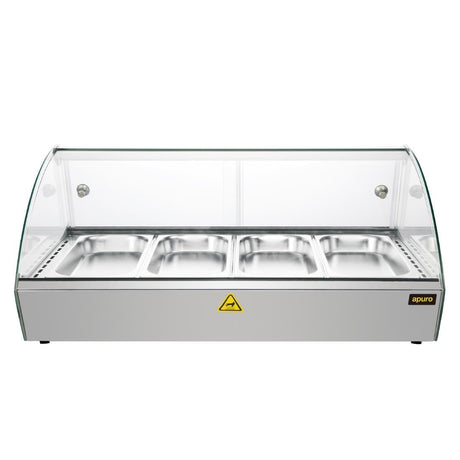 Apuro Heated Display - 0.8m CW147-A - Whisk Hospitality - CW147-A