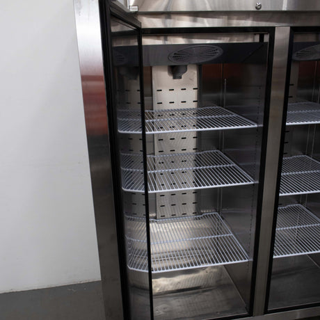 Atosa YBF9239GR 2 Solid Door Upright Fridge/Freezer Combo - Whisk Hospitality - 911323