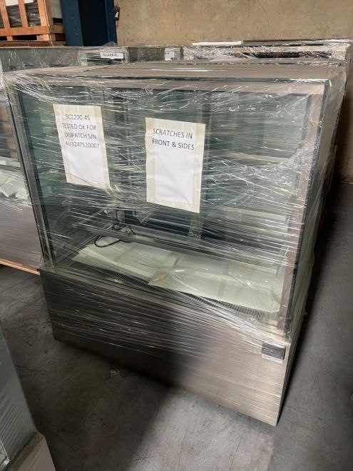 Mitchel SC1200-4S Cold Food Display - Whisk Hospitality - 3PA-7767-SC1200-4S