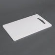 Low Density Cutting Board White - 150x250x6mm 6x10x1/4" CD269 - Whisk Hospitality - CD269
