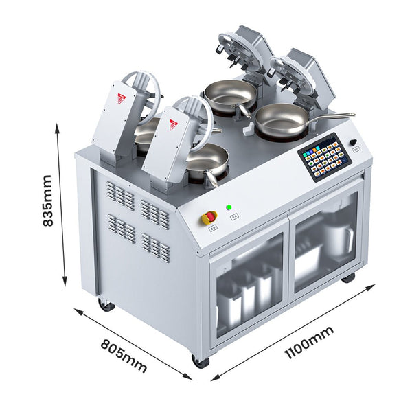 Robochef Cooking Robot MSS400PRO - Whisk Hospitality - MSS400PRO