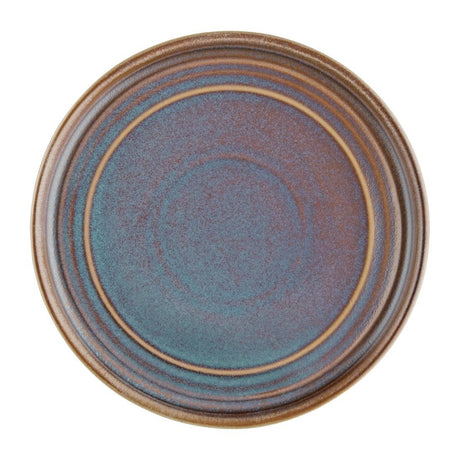 Olympia Cavolo Iridescent Flat Round Plate - 180mm (Box 6) FD914 - Whisk Hospitality - FD914