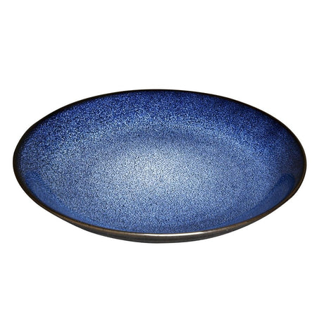 Olympia Luna Midnight Blue Coupe Plate - 255mm (Box 4) DZ778 - Whisk Hospitality - DZ778