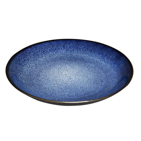 Olympia Luna Midnight Blue Coupe Plate - 255mm (Box 4) DZ778 - Whisk Hospitality - DZ778