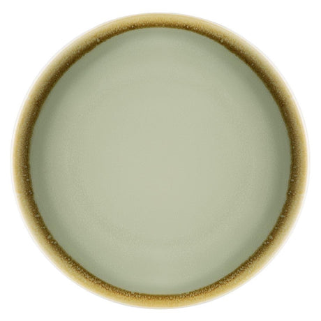 Olympia Kiln Moss Round Coupe Plate - 7" (Box 6) FA029 - Whisk Hospitality - FA029