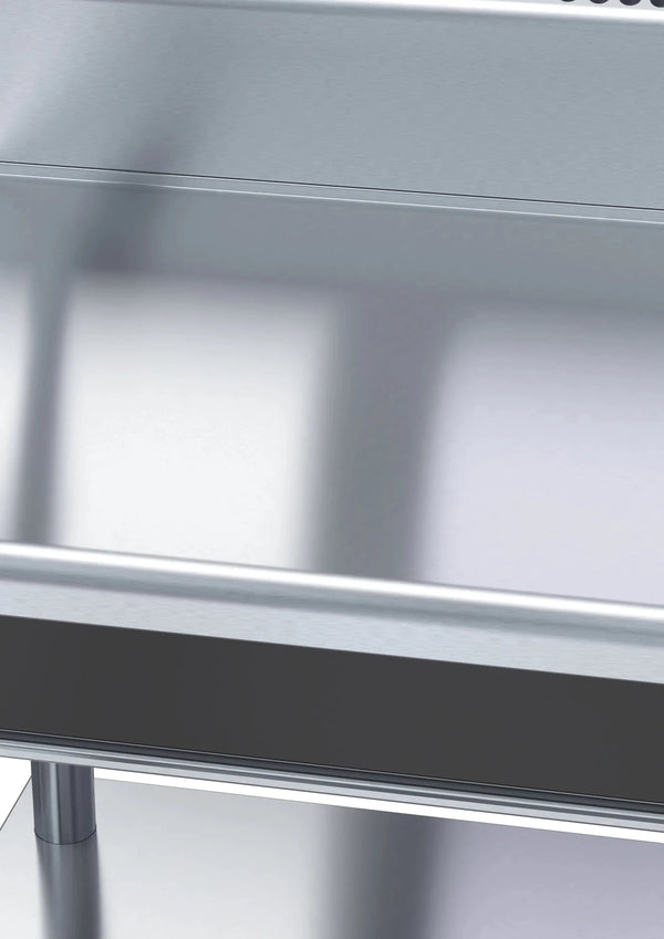 Waldorf Bold Btb8900S Ls 900Mm Bench Top Salamander Support Leg Stand - Whisk Hospitality - BTB8900S-LS