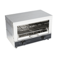 Benchstar Single infrared quartz element salamander griller toaster and timer - QT - 1 - Whisk Hospitality - QT-1