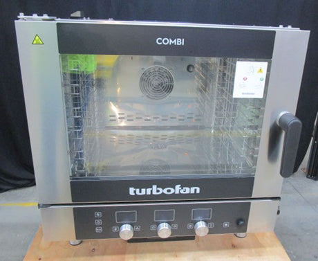 Turbofan EC40D5 5 Tray Electric Combi Oven - Whisk Hospitality - 3PA-8767-DHT-LA020226064