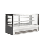 Counter top square 2 Shelves Glass cold food display - GN - 1200RT - Whisk Hospitality - GN-1200RT