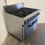 Cobra CR9DF 6 Burner Range Oven - Whisk Hospitality - 871028