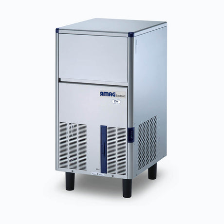 Bromic Self Contained Ice Machine - Solid Cube - 31kg/24h - kg cap - Whisk Hospitality - IM0032SSC