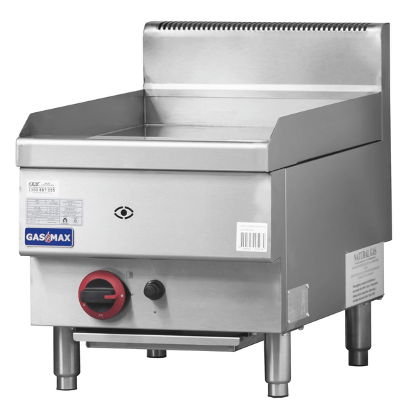 GASMAX Benchtop Single Burner Griddle LPG Gas - JUS-TRG40ELPG - Whisk Hospitality - JUS-TRG40ELPG