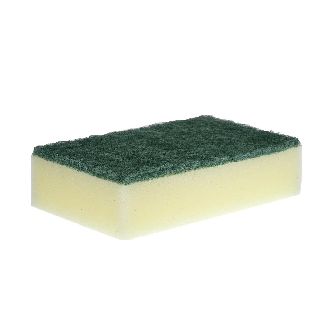 Jantex Foam Scourer (Pack 10) F960 - Whisk Hospitality - F960
