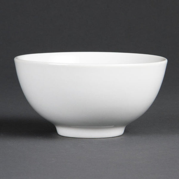 Olympia Whiteware Rice Bowl - 13cm 5" (Box 12) C253 - Whisk Hospitality - C253