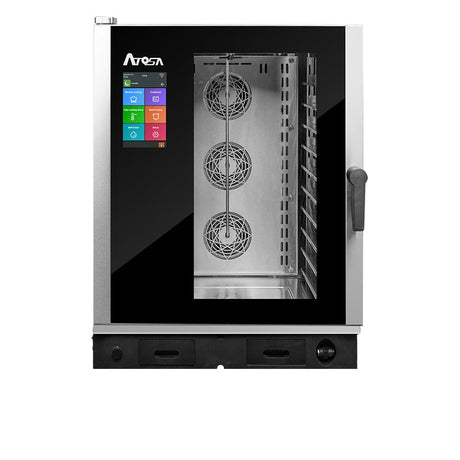 Atosa Atosa Electric Combi Oven for Gastronomy Use: 10 x GN 2/1 trays - Whisk Hospitality - EPC-1021E3