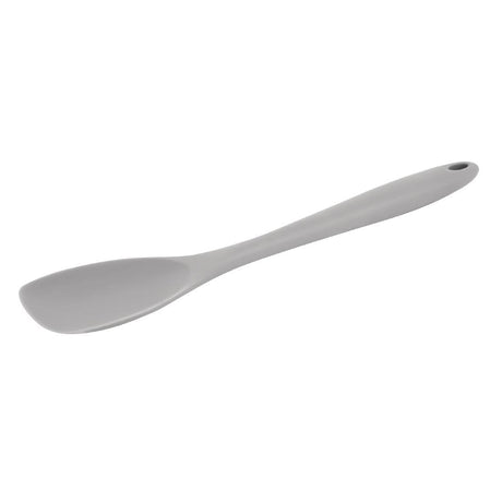 Vogue Silicone High Heat Spoonula Grey - 280mm DA528 - Whisk Hospitality - DA528