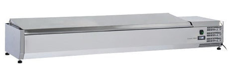 Anvil 1800 Stainless Steel Lid Refrigerated Ingredient Well VRX1800S - Whisk Hospitality - VRX1800S