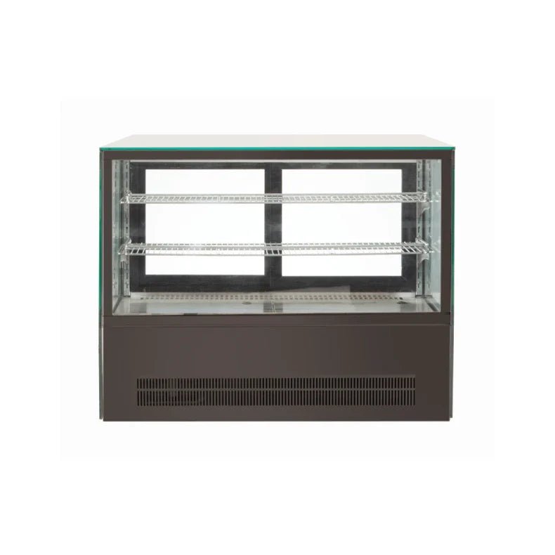 AG Squared Bench Top Food Showcase Fridge - 140 Litre - 900mm BTS900 - Whisk Hospitality - BTS900