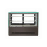 AG Squared Bench Top Food Showcase Fridge - 140 Litre - 900mm BTS900 - Whisk Hospitality - BTS900