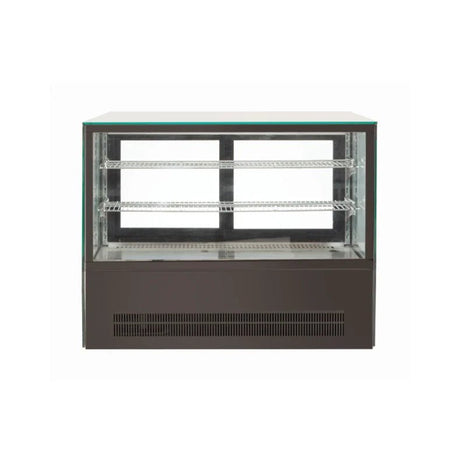 AG Squared Bench Top Food Showcase Fridge - 140 Litre - 900mm BTS900 - Whisk Hospitality - BTS900