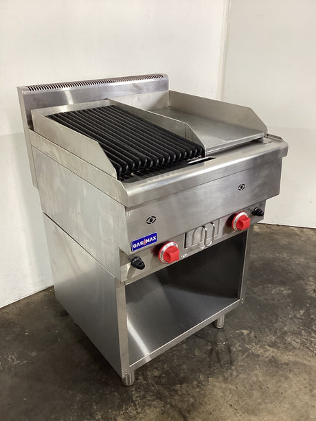 Gasmax JUS-TRGH60 Griddle Char Grill + Griddle - Whisk Hospitality - 844573