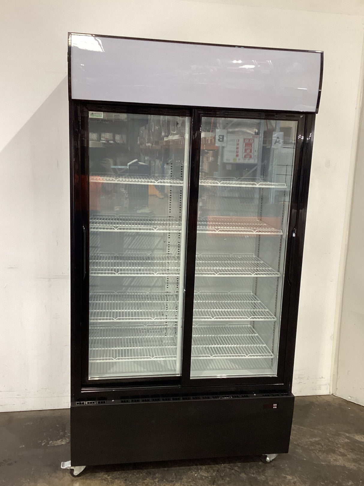 Thermaster LG - 1000SDBP Upright Fridge - Whisk Hospitality - 867085