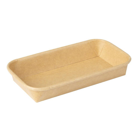 Fiesta Recyclable No 1 Platter/Tray Base - 160x90mm (Pack 300) HX286 - Whisk Hospitality - HX286