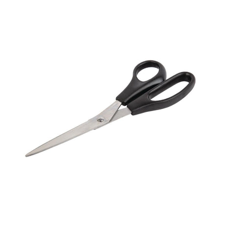 Vogue Scissors Black - 200mm 8" D629 - Whisk Hospitality - D629