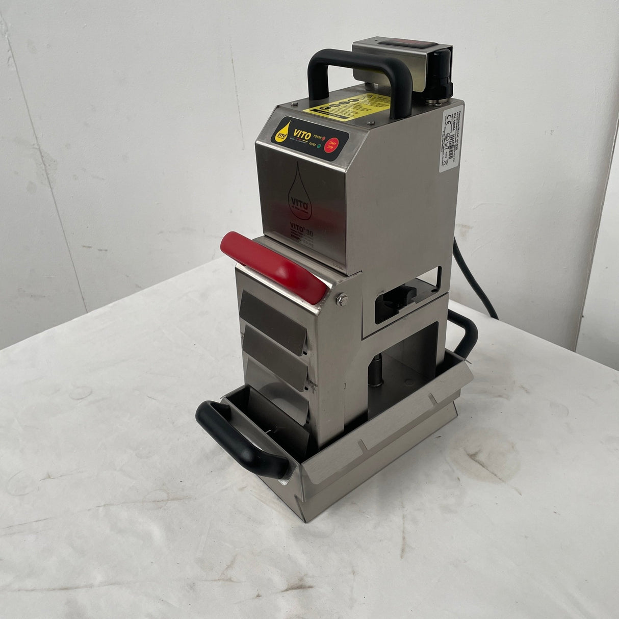 Vito 30 Oil Filter System - Whisk Hospitality - 836329