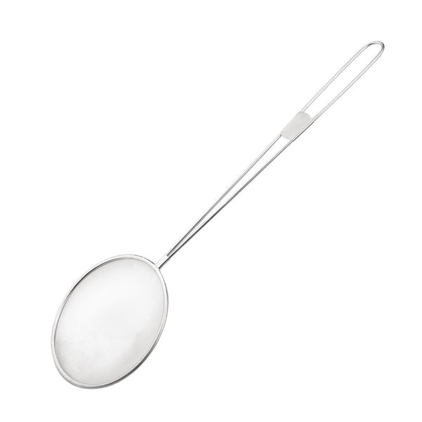 Vogue Skimmer St/St - 195mm 8" (Round Mesh) J674 - Whisk Hospitality - J674