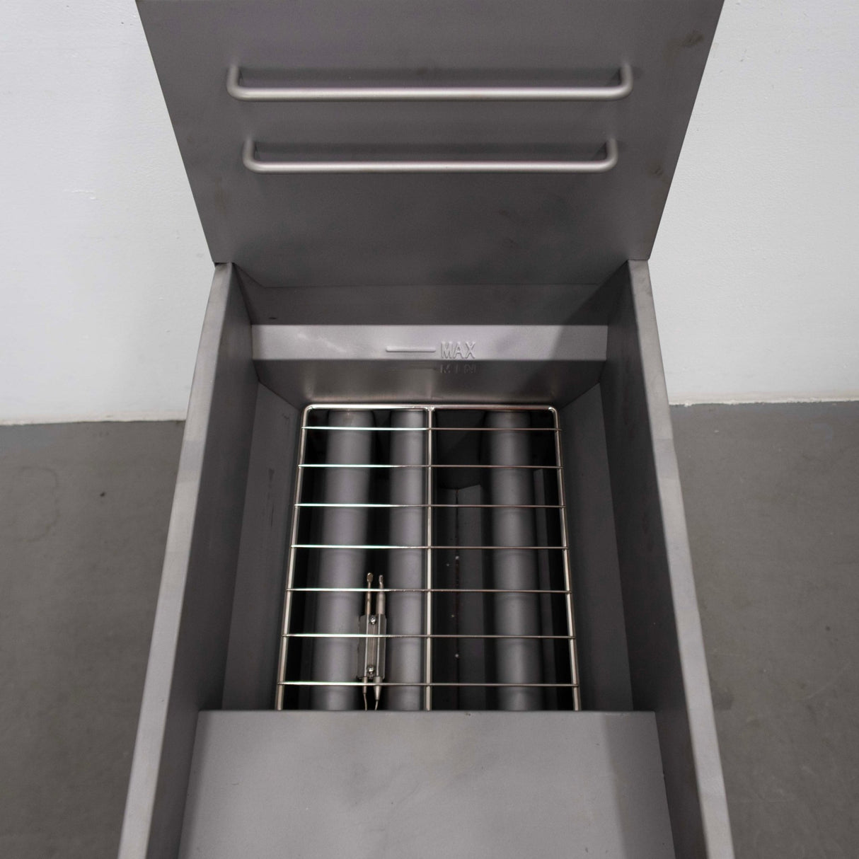 Hargrill HAR - DF3L Single Pan Fryer - Whisk Hospitality - 905279