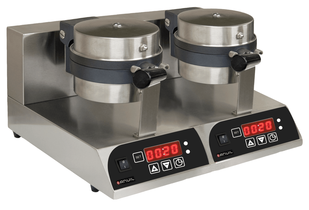 Anvil Waffle Baker Belgian Double WBA1002 - Whisk Hospitality - WBA1002