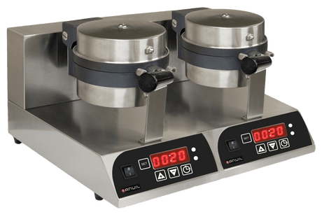 Anvil Waffle Baker Belgian Double WBA1002 - Whisk Hospitality - WBA1002