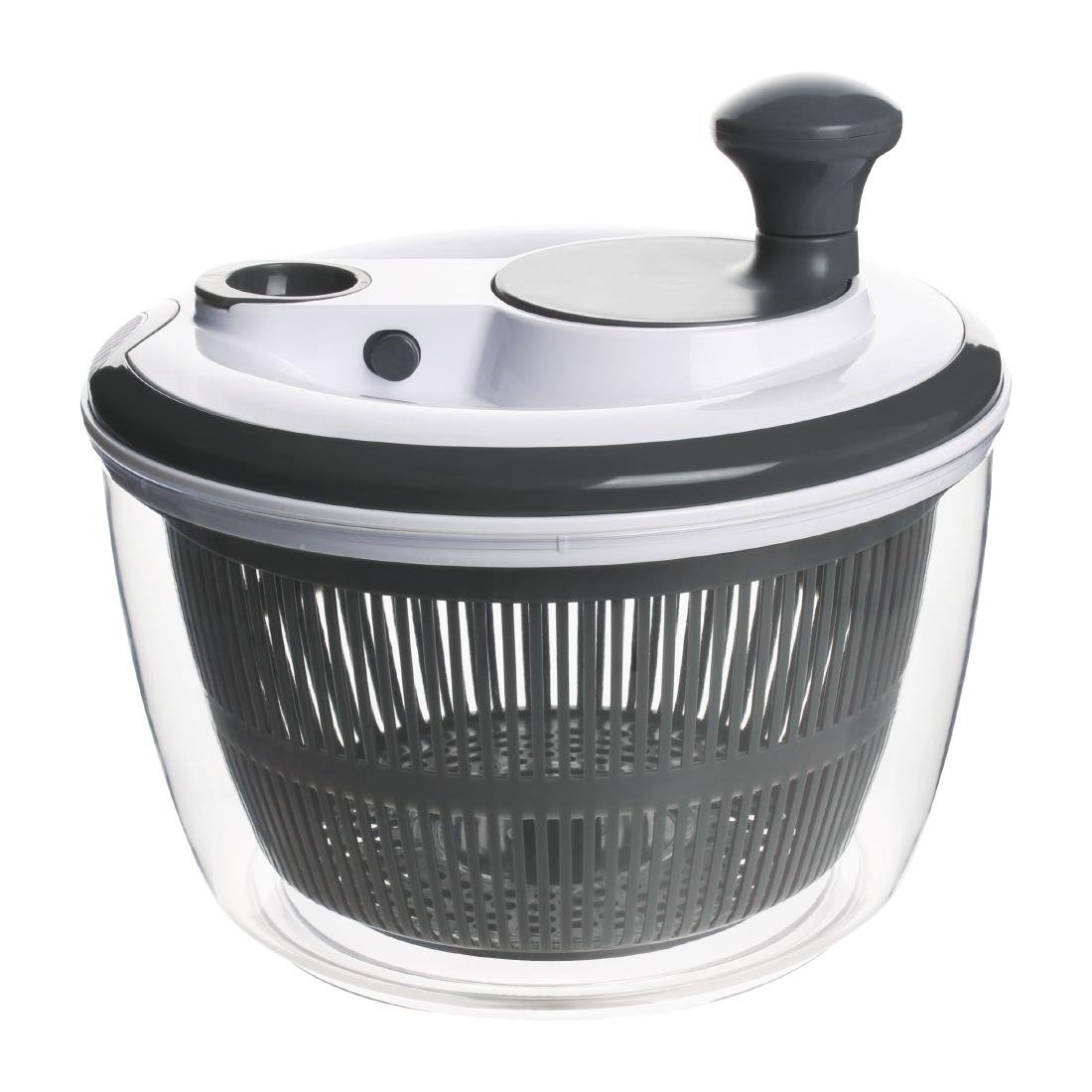 Vogue Salad Spinner Black - 4.5Ltr HW011 - Whisk Hospitality - HW011