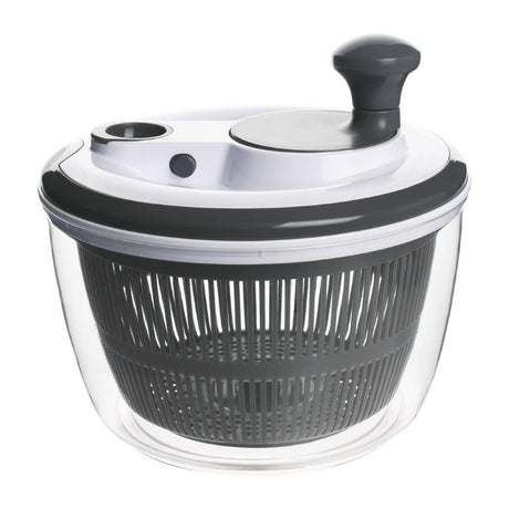 Vogue Salad Spinner Black - 4.5Ltr HW011 - Whisk Hospitality - HW011