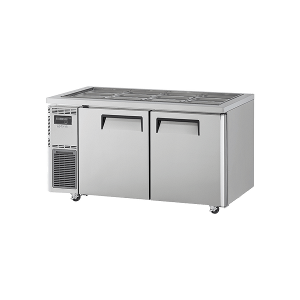 Turbo Air 2 Door Salad Prep Fridge 1500mm KSR15-2-N - Whisk Hospitality - KSR15-2-N