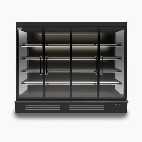 Bromic Full Height Multideck Fridge with Doors - 2500mm - Whisk Hospitality - FHM2500HD-NR