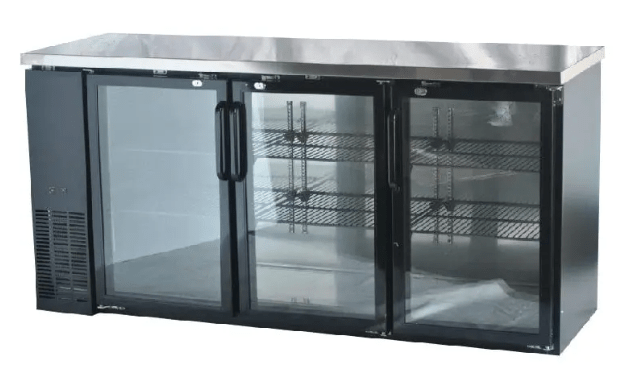 Thermocool Esperto THC - BC72G 3 Door Back Bar Fridge - Whisk Hospitality - 3PA-7355-THC-BC72G