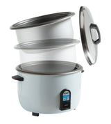 Asahi Electric Rice Cooker (Model: CRC - S600) - Whisk Hospitality - CRC-S600
