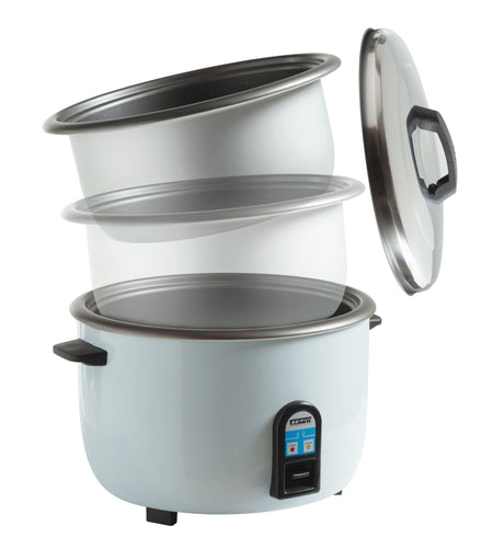 Asahi Electric Rice Cooker (Model: CRC - S600) - Whisk Hospitality - CRC-S600