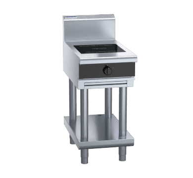 Waldorf Bold Gplb8120E Cd 1200Mm Electric Griddle Low Back Version Cabinet Base - Whisk Hospitality - GPLB8120E-CD