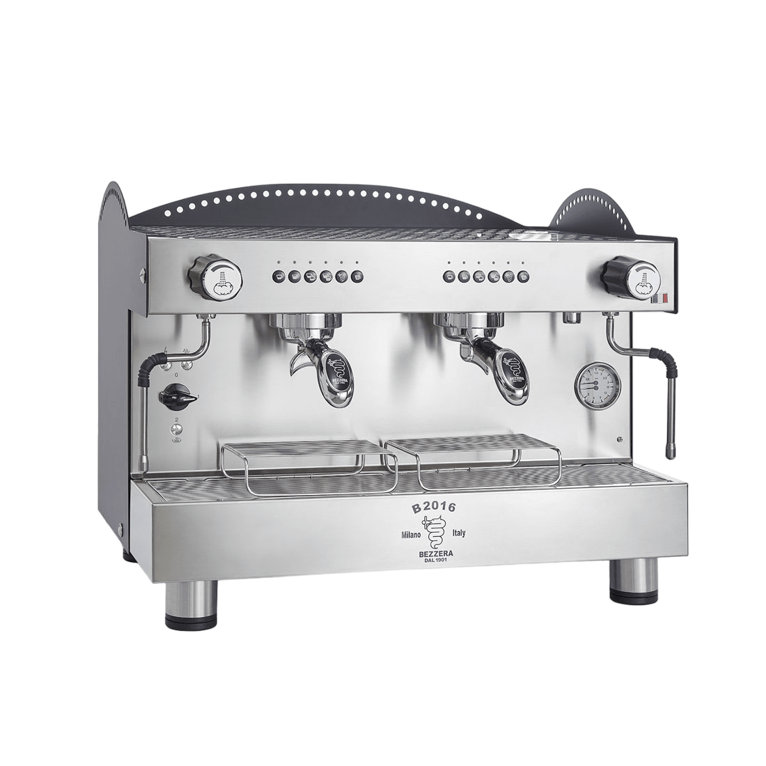 Bezzera 3L Black 2 - Group Professional Espresso Machine BZB2016B2DE - Whisk Hospitality - BZB2016B2DE