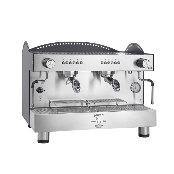 Bezzera 3L Black 2 - Group Professional Espresso Machine BZB2016B2DE - Whisk Hospitality - BZB2016B2DE