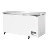 Polar G - Series Chest Freezer with St/St Lid - 378Ltr GP897 - A - Whisk Hospitality - GP897-A