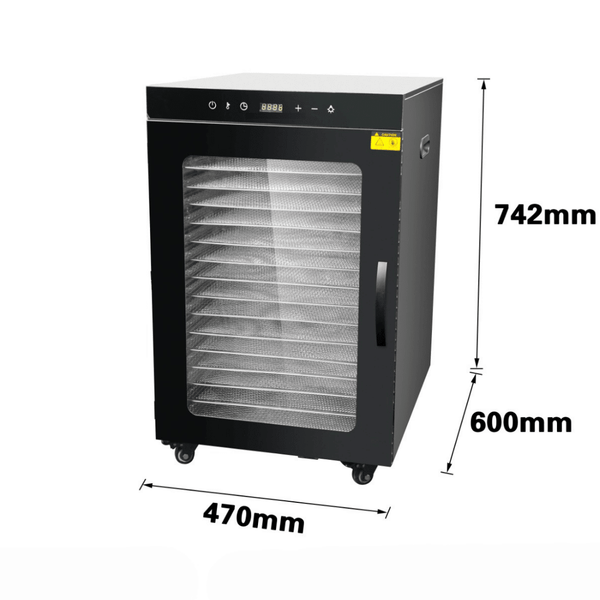 Benchstar Food Dehydrator with 16 trays – FD-16HB - Whisk Hospitality - FD-16HB