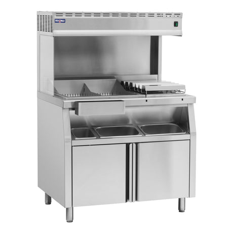 Electmax Fries Station - EFS - 10 - Whisk Hospitality - EFS-10