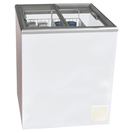 Nova 2 GSL 205L Flat Top Chest Freezer with Glass Sliding Lids - Whisk Hospitality - Nova-2-GSL