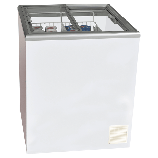 Nova 2 GSL 205L Flat Top Chest Freezer with Glass Sliding Lids - Whisk Hospitality - Nova-2-GSL
